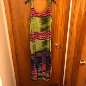 Beautiful spring woman’s long dress size L